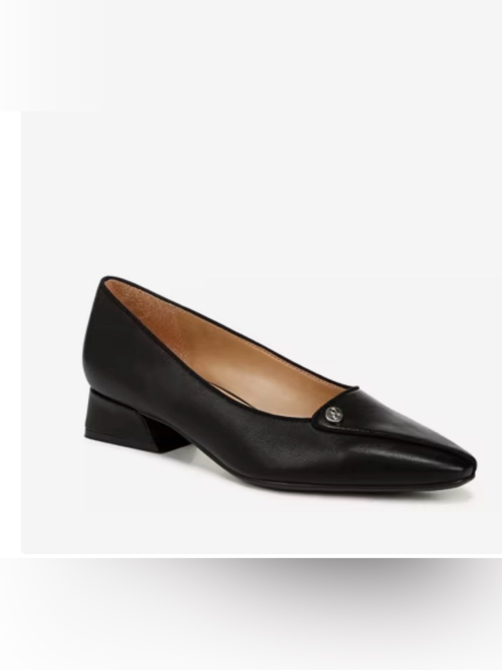 NWOT Naturalizer Georgia Pump sz 11